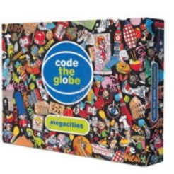 Plansze edukacyjne do Ozobota– Code the globe – Megacities