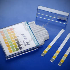 Paski pH 4-polowe 1 - 14 pH (100 szt.)  (papierki)