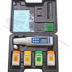 Tester MULTI z funkcją ATC, pomiar pH, ORP, TDS, zasolenie, przewodność, temperatura