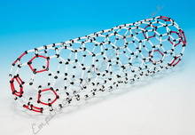 Model nanorurki węglowej (nanorurka)