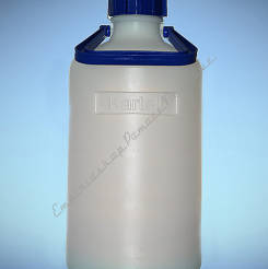 Butla na wodę destylowaną bez kranu z rączką 5 litrów