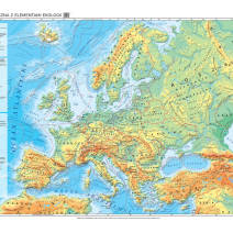 Mapy Europa