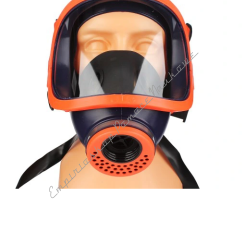 Wielorazowa pełnotwarzowa maska przeciwgazowa z filtrami