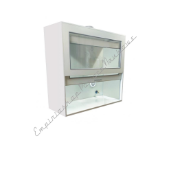 Dygestorium nastołowe - obserwacja doświadczeń za nauczycielem