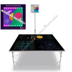 Stół i podłoga interaktywna SmartFloor 2in1