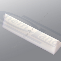 mieszadełko trójkątne PTFE L 12 h 6 mm CHEMLAND
