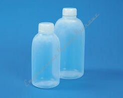 Butelka z PP do odczynników - wąska szyja 500 ml