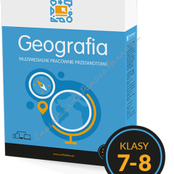 Multimedialne Pracownie Przedmiotowe GEOGRAFIA (kl.7-8 ) - licencja dla 10 uczniów