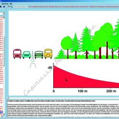 CD-ROM. Las jako środowisko życia - habitat - CD-ROM ze zdjęciami preparatów mikroskopowych