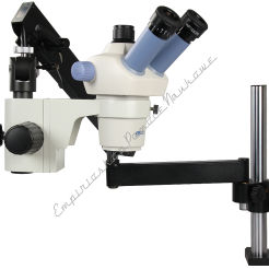 Mikroskop stereoskopowy Delta Optical SZ-450T + statyw F1