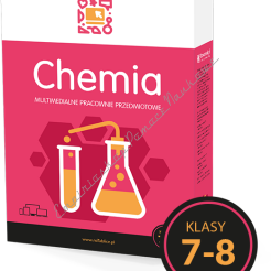 Multimedialne Pracownie Przedmiotowe CHEMIA (kl.7-8 ) - licencja dla 10 uczniów