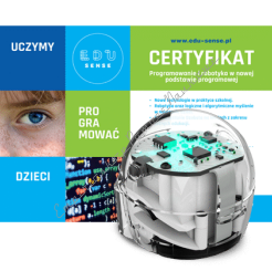 Certyfikowane szkolenie - Roboty Ozobot w edukacji wczesnoszkolnej + Zestaw Rozszerzony z Ozobotami