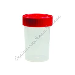 Pojemnik na próby z polem do opisu 100 ml