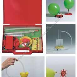 Fizyka płynów, gazów - mini zestaw walizkowy 16102