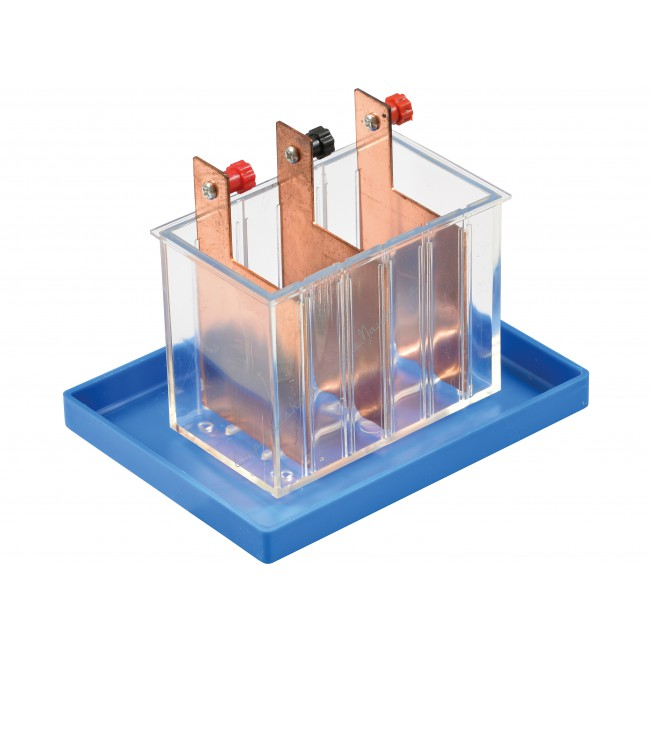 Przyrząd do wyznaczania równoważnika elektrochemicznego miedzi