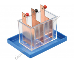 Przyrząd do wyznaczania równoważnika elektrochemicznego miedzi