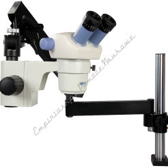 Mikroskop stereoskopowy Delta Optical SZ-430B + statyw F1