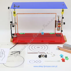Zestaw do modelowania pól magnetycznych i efektów magnetodynamicznych