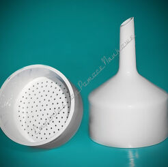 Lejek porcelanowy Buchnera, poj. 80mm