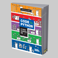 Code in Python - let's create an adventure game