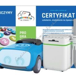 Certyfikowane szkolenie - Kodowaniena dywanie z robotami edukacyjnymi