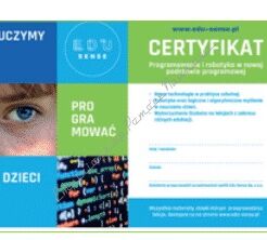 Certyfikowane szkolenie – Roboty Ozobot w edukacji przedszkolnej/wczesnoszkolnej