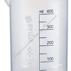 Zlewka skalowana z wylewem z PP - 50 ml