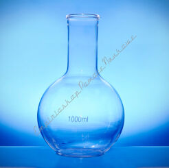 Kolba płaskodenna z wąską szyją 250 ml