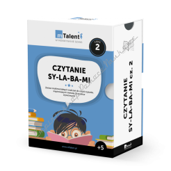 mTalent Czytanie SY-LA-BA-MI cz. 2