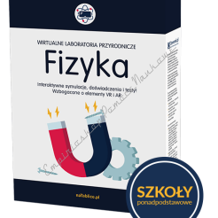 Wirtualne Laboratoria Przyrodnicze Fizyka, szkoła ponadpodstawowa