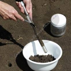 Zestaw do pobierania prób glebowych
