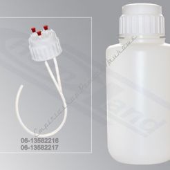 butla HDPE z nakrętką PP do próżni 2000ml GL 53