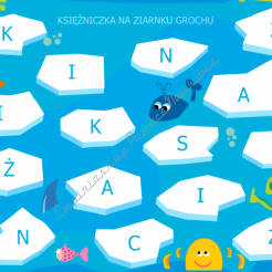 Aplikacja do Smartfloor - Kraina Lodu