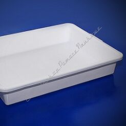 Kuweta laboratoryjna z PP, 375x300x75 mm MAŁA