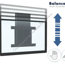 Winda do monitora interaktywnego (66-95 kg) Balance BOX 400-90