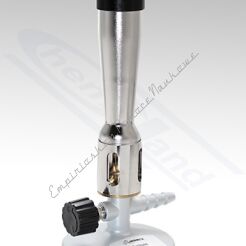 palnik Mekera z zaworem -gaz sieciowy -Niemcy z dyfuzorem, h- 200mm, fi głowicy 32mm