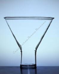 Lejek szklany do materiałów sypkich fi 60mm