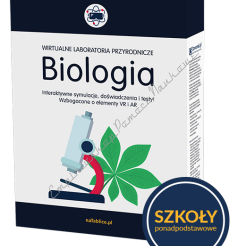 Wirtualne Laboratoria Przyrodnicze BIOLOGIA - szkoła ponadpodstawowa