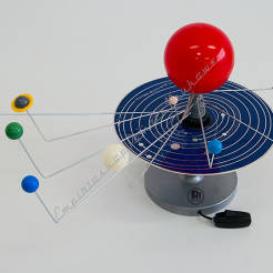 Model układu słonecznego - układ słoneczny