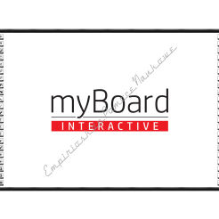 Tablica interaktywna dotykowa myBoard BLACK 90" Nano PANORAMA