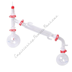 Podstawowy zestaw do destylacji z termometrem (szlify)