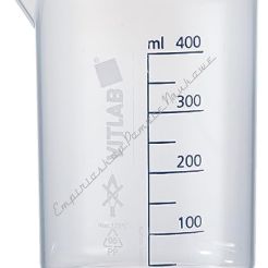 Zlewka skalowana z wylewem z PP - 100 ml