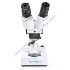 Mikroskop stereoskopowy Delta Optical Discovery 20 + Kamera mikroskopowa DLT-Cam Basic 2MP USB 2.0