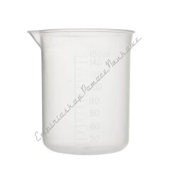 Zlewka skalowana z wylewem z PP - 500 ml