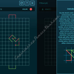 Pakiet aplikacji do Smartfloor - Bitwy logiczne