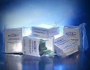 Szkiełka mikroskopowe podstawowe 76x25x1 z polem do opisu (50 szt.)